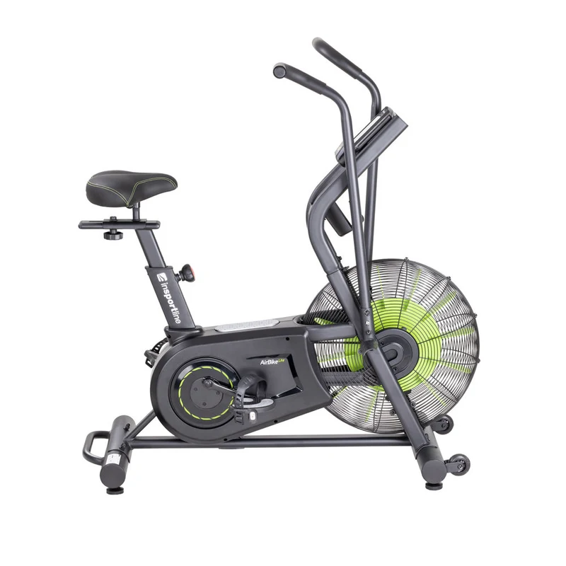 Велотренажер воздушный / Аэробайк (макс. 135 кг) inSPORTline AirBike Lite 19896 (5212) 2