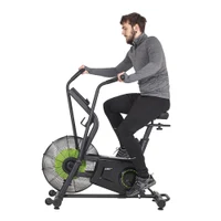 Велотренажер воздушный / Аэробайк (макс. 135 кг) inSPORTline AirBike Lite 19896 (5212) 4
