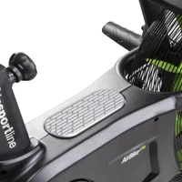 Велотренажер воздушный / Аэробайк (макс. 135 кг) inSPORTline AirBike Lite 19896 (5212) 9