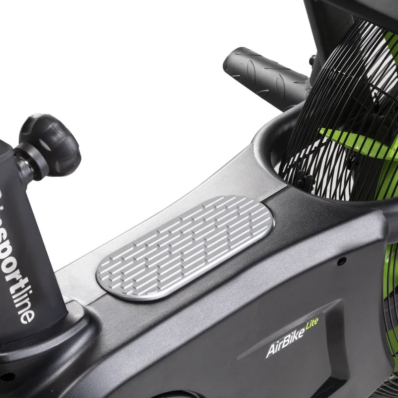 Велотренажер воздушный / Аэробайк (макс. 135 кг) inSPORTline AirBike Lite 19896 (5212) 9