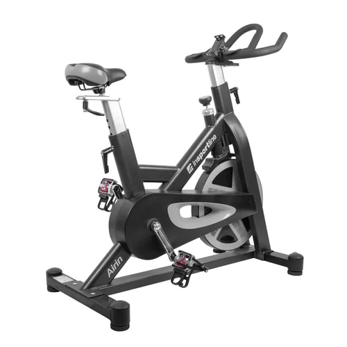 Велотренажер (макс. 150 кг) inSPORTline Airin 9360-2 black/silver (7978)