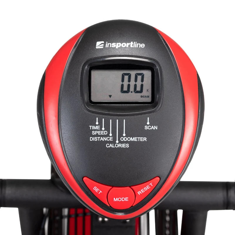 Bicicleta fitness cu aer (max. 110 kg) inSPORTline Airbike Basic II 23514 (10797) 9