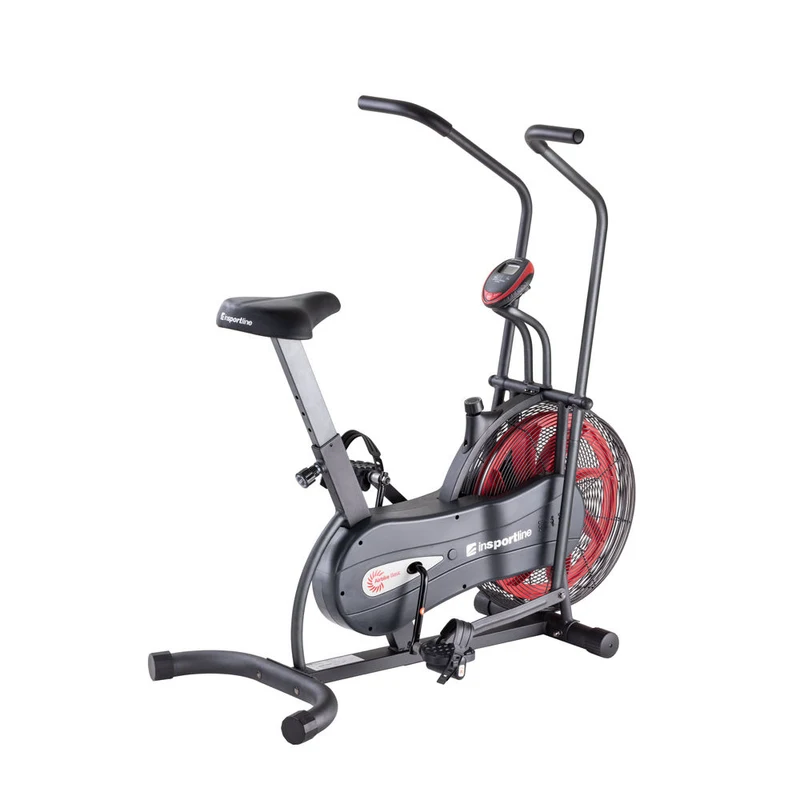 Bicicleta fitness cu aer (max. 110 kg) inSPORTline Airbike Basic II 23514 (10797) 2