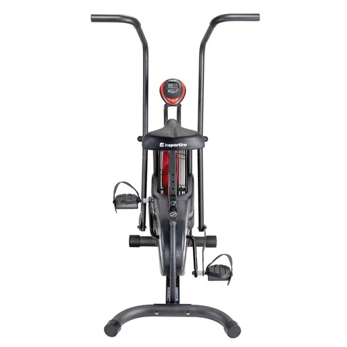 Велотренажер воздушный / Аэробайк (макс. 110 кг) inSPORTline Airbike Basic II 23514 (10797)