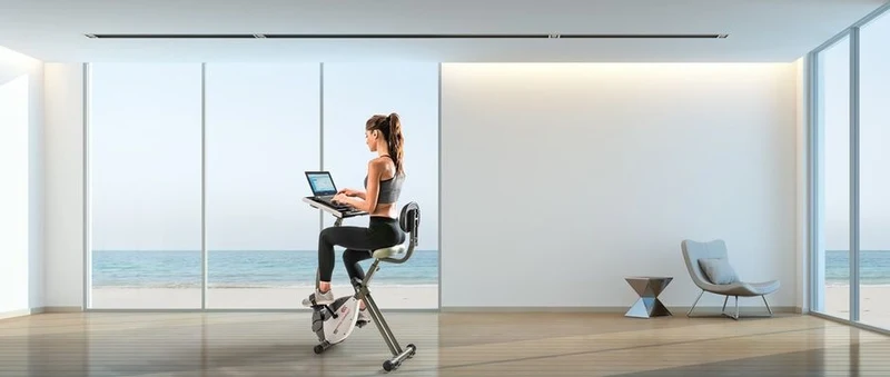 Bicicleta fitness (max. 100 kg) Garlando BRX-OFFICE COMPACT EverFIT TOORX (3676) 3