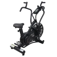 Велотренажер воздушный / Аэробайк (макс. 160 кг) inSPORTline AirBike Pro 19988 (3794)