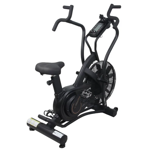 Велотренажер воздушный / Аэробайк (макс. 160 кг) inSPORTline AirBike Pro 19988 (3794)