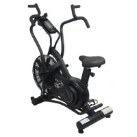 Велотренажер воздушный / Аэробайк (макс. 160 кг) inSPORTline AirBike Pro 19988 (3794) 2