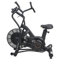 Велотренажер воздушный / Аэробайк (макс. 160 кг) inSPORTline AirBike Pro 19988 (3794) 3