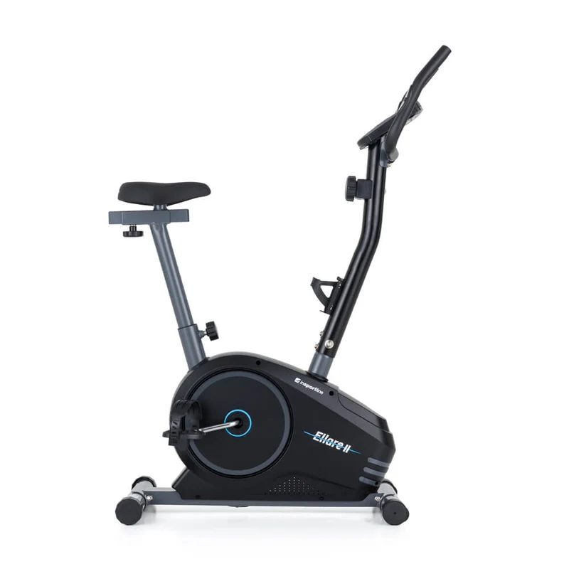 Bicicleta fitness (max. 120 kg) inSPORTline Ellare II 16527-2 black/blue (478) 2