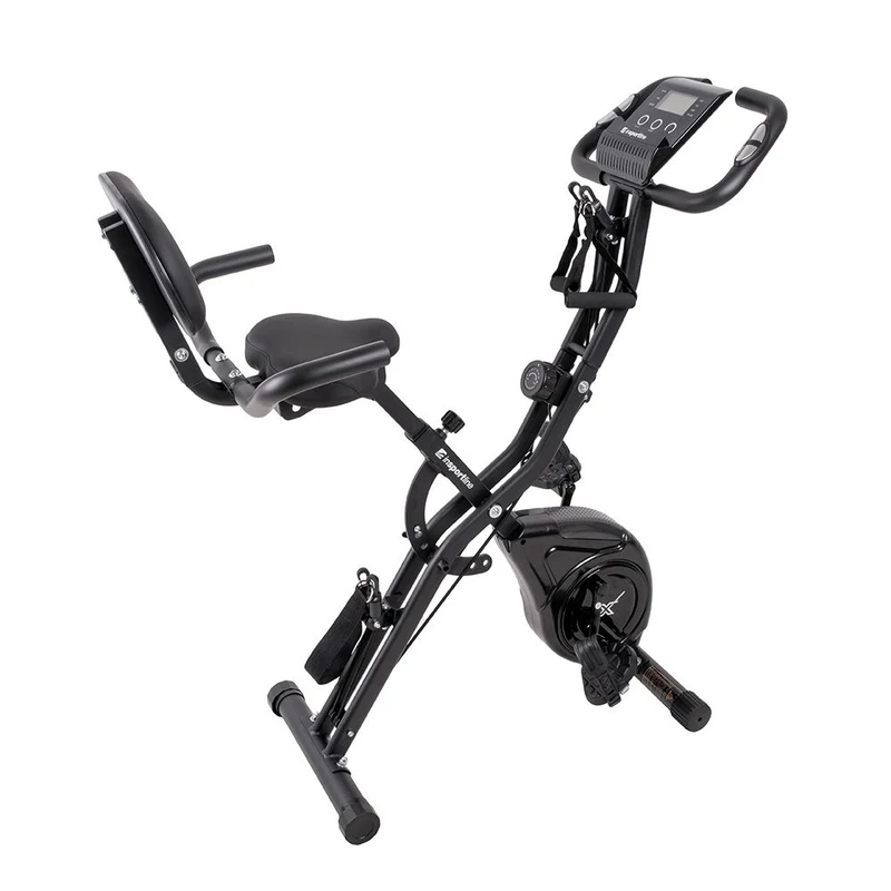 Велотренажер складной магнитный (макс. 120 кг) inSPORTline Xbike Max 25824 (10549) 3