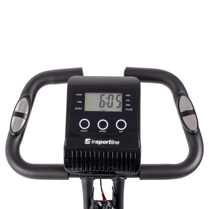 Велотренажер складной магнитный (макс. 120 кг) inSPORTline Xbike Max 25824 (10549) 9