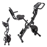 Велотренажер складной магнитный (макс. 120 кг) inSPORTline Xbike Max 25824 (10549)
