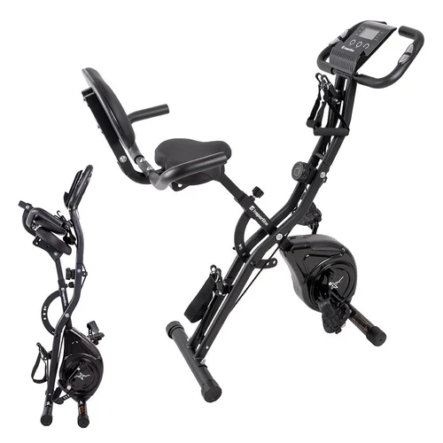 Bicicleta fitness pliabila magnetica (max. 120 kg) inSPORTline Xbike Max 25824 (10549)