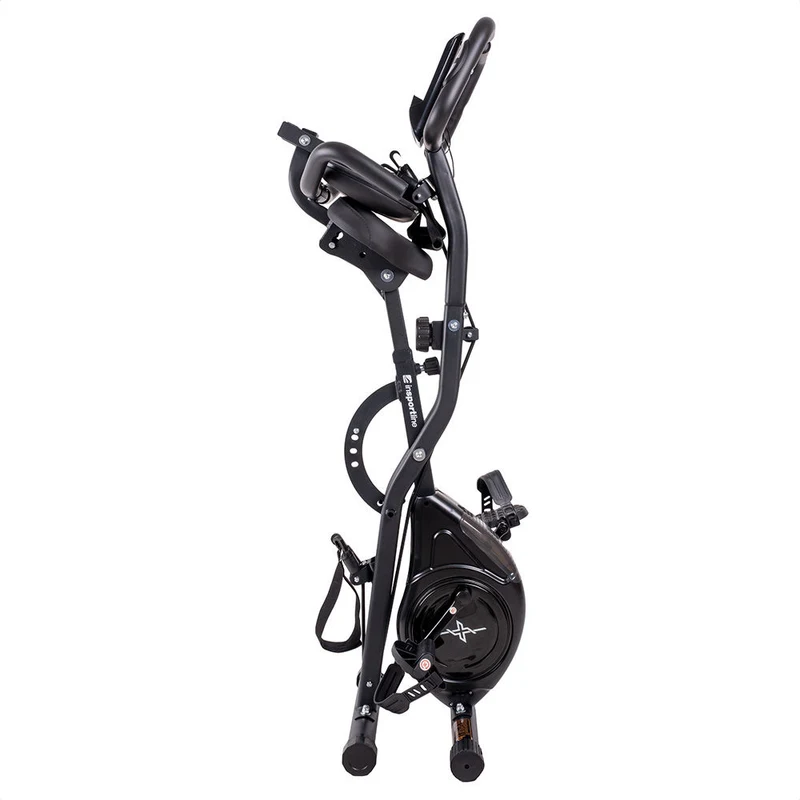 Велотренажер складной магнитный (макс. 120 кг) inSPORTline Xbike Max 25824 (10549) 2