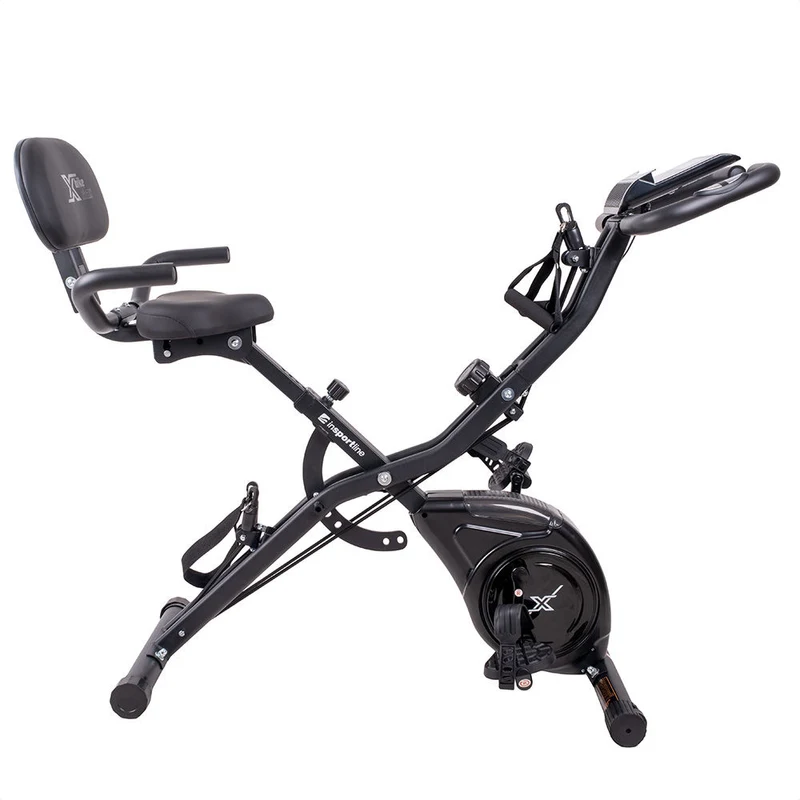 Велотренажер складной магнитный (макс. 120 кг) inSPORTline Xbike Max 25824 (10549) 5