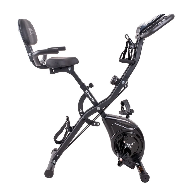 Велотренажер складной магнитный (макс. 120 кг) inSPORTline Xbike Max 25824 (10549) 4