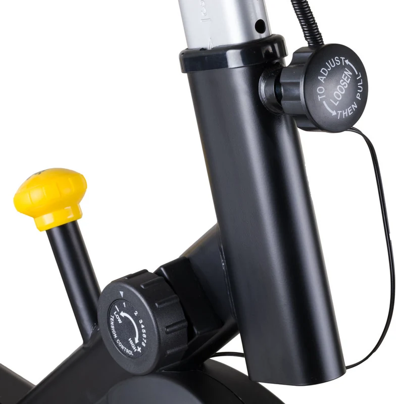 Bicicleta fitness magnetica (max. 125 kg) inSPORTline inCondi S100i 23260 (6059) 8