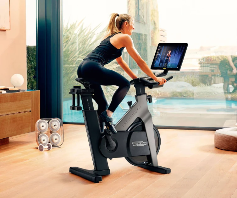 Bicicleta fitness (max. 160 kg) Technogym Bike (4786) 5