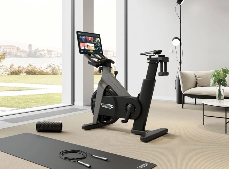 Bicicleta fitness (max. 160 kg) Technogym Bike (4786) 2