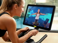 Bicicleta fitness (max. 160 kg) Technogym Bike (4786) 4