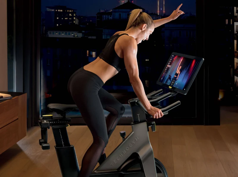 Bicicleta fitness (max. 160 kg) Technogym Bike (4786) 3