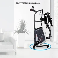 Bicicleta fitness orizontala 4854 Hammer Clever Fold RC5 (4237) 4