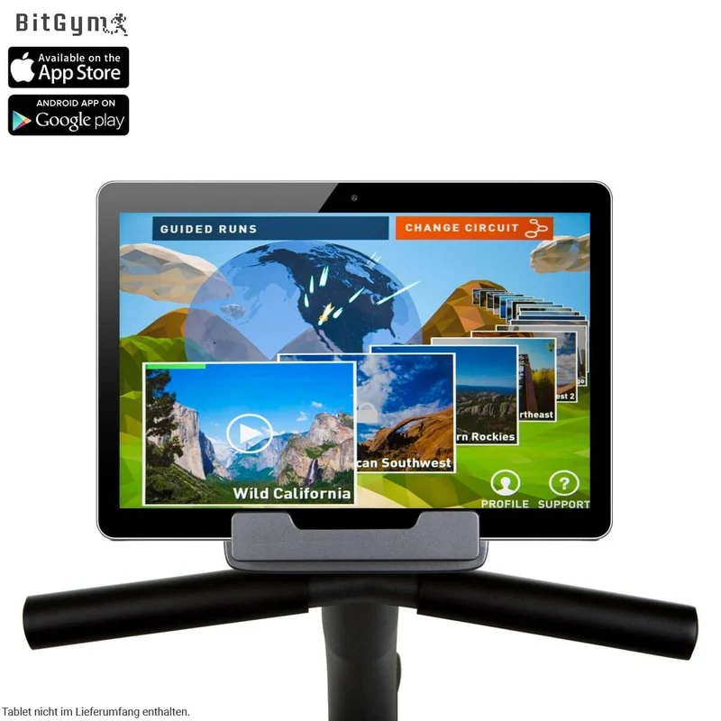 Bicicleta fitness orizontala 4854 Hammer Clever Fold RC5 (4237) 7
