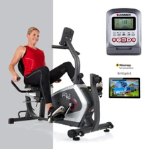 Bicicleta fitness orizontala 4854 Hammer Clever Fold RC5 (4237)