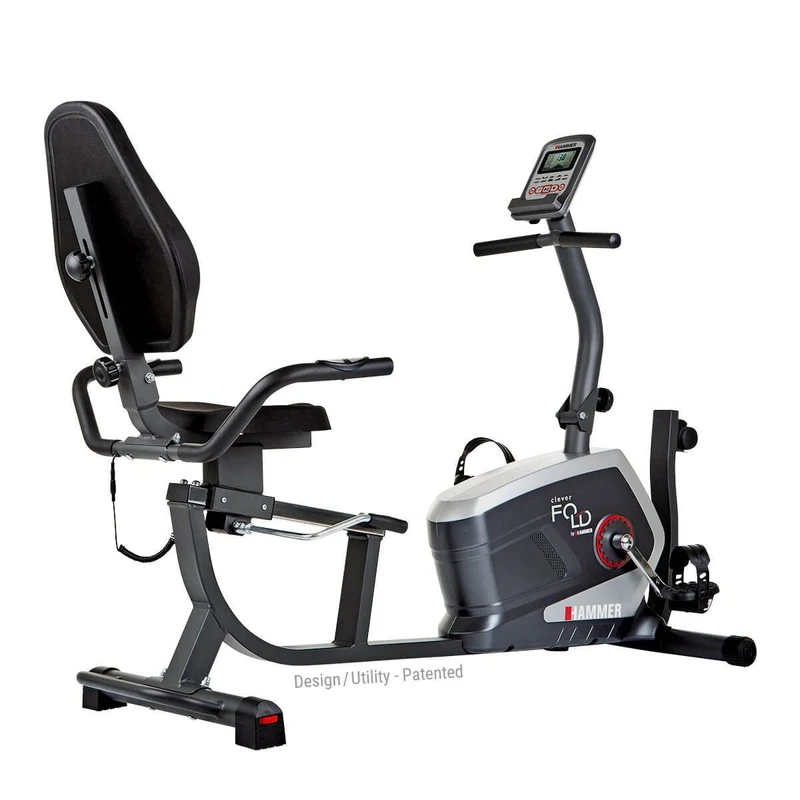 Bicicleta fitness orizontala 4854 Hammer Clever Fold RC5 (4237) 5