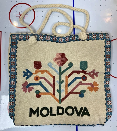 Geanta suvenir "Moldova", mare 2410-229 (10257)