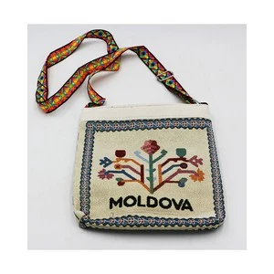 Geanta suvenir Moldova, mica 2410-231 / 2410-234 (8888)