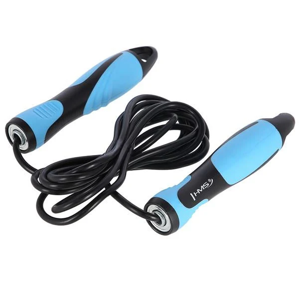 Скакалка фитнес 2.75 м HMS Jump Rope SK38 17-36-038 (10736) 3