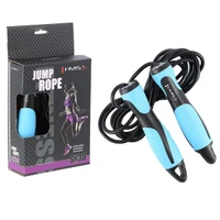 Скакалка фитнес 2.75 м HMS Jump Rope SK38 17-36-038 (10736) 6