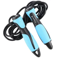 Скакалка фитнес 2.75 м HMS Jump Rope SK38 17-36-038 (10736) 2