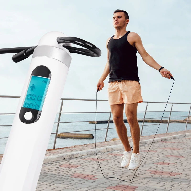 Скакалка 3 м inSPORTline Jumpsmart 23511 (6563) 4