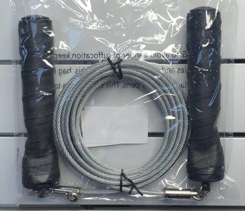 Coarda fitness cu cablu din metal 2.8 m (4326) 2
