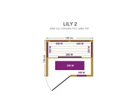 Sauna cu infrarosu "Lily 2" 3EXX0509 5