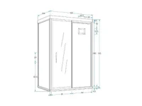 Sauna cu infrarosu "Lily 2" 3EXX0509 4