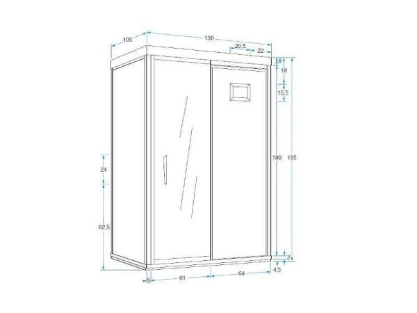 Sauna cu infrarosu "Lily 2" 3EXX0509 4