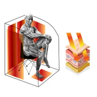 Переносная инфракрасная сауна inSPORTline Mufera 23238 (5872) 2