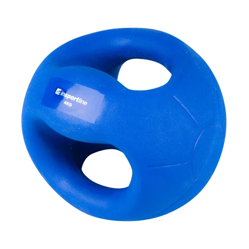 Медицинский мяч 4 кг inSPORTline Grab Me 13488 (3006)