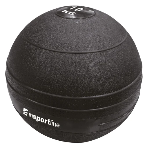 Медицинский мяч 10 кг inSPORTline Slam Ball 26194 (10819)