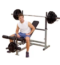 Banca multif. (max. 120 kg) inSPORTline Body-Solid GDIB46L 1289 (5864) 2