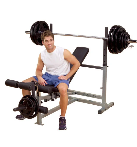 Banca multif. (max. 120 kg) inSPORTline Body-Solid GDIB46L 1289 (5864) 2