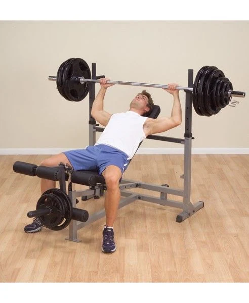 Banca multif. (max. 120 kg) inSPORTline Body-Solid GDIB46L 1289 (5864) 4