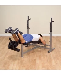 Banca multif. (max. 120 kg) inSPORTline Body-Solid GDIB46L 1289 (5864) 3