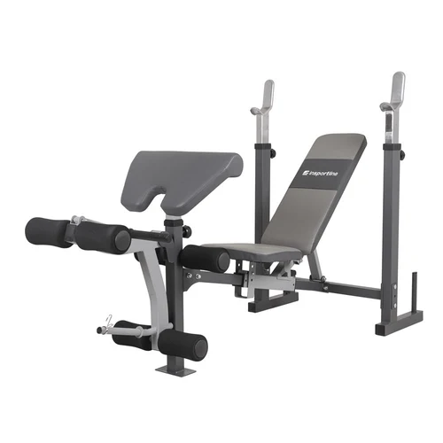 Banca multifunctionala (max. 272 kg) inSPORTline Hero B100 20955 (4170)