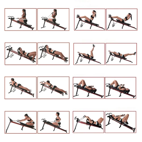 Banca multif. (max. 150 kg) inSPORTline Omni-Fit 25754 (10038)