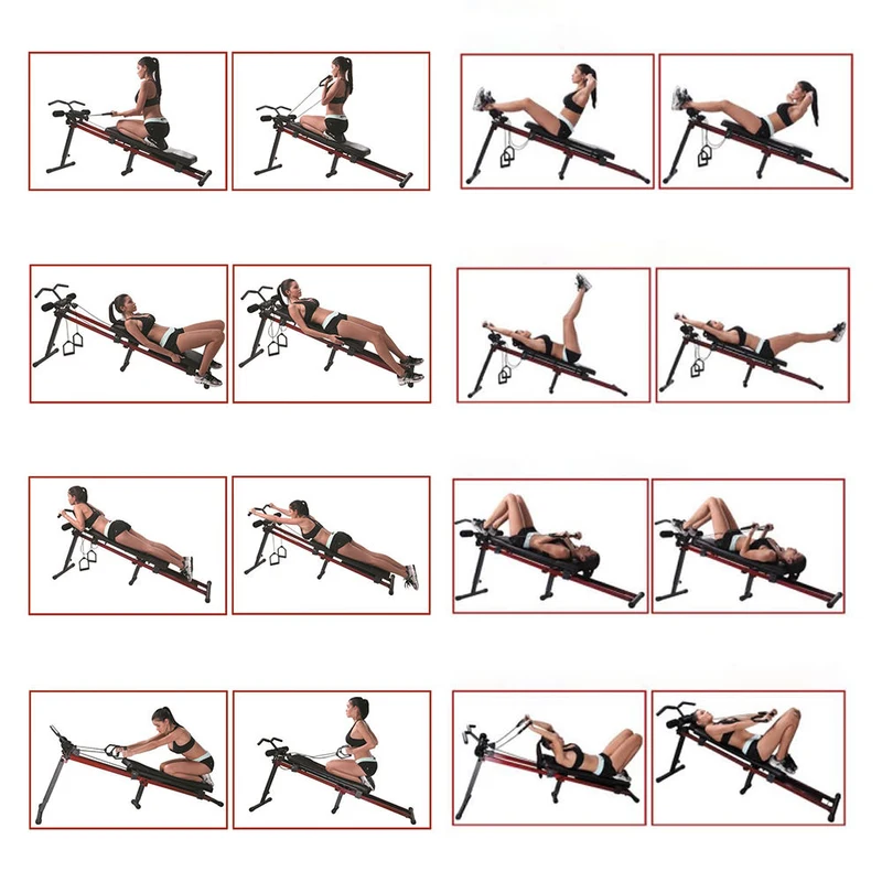 Banca multif. (max. 150 kg) inSPORTline Omni-Fit 25754 (10038) 11